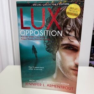 Lux Opposition Special Collector's Edition Book